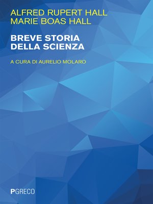cover image of Breve storia della scienza